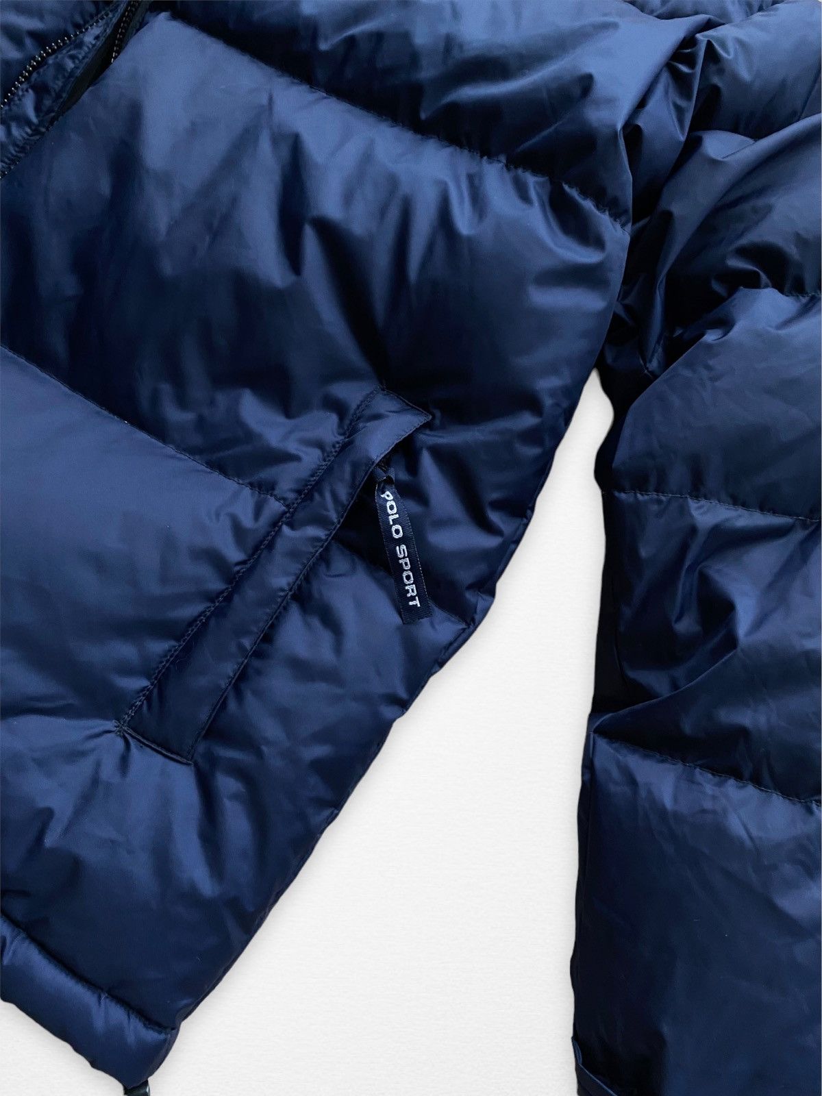Polo Ralph Lauren Polo Ralph Lauren Polo Sport Vintage Puffer Jacket Size US XL / EU 56 / 4 - 7 Thumbnail