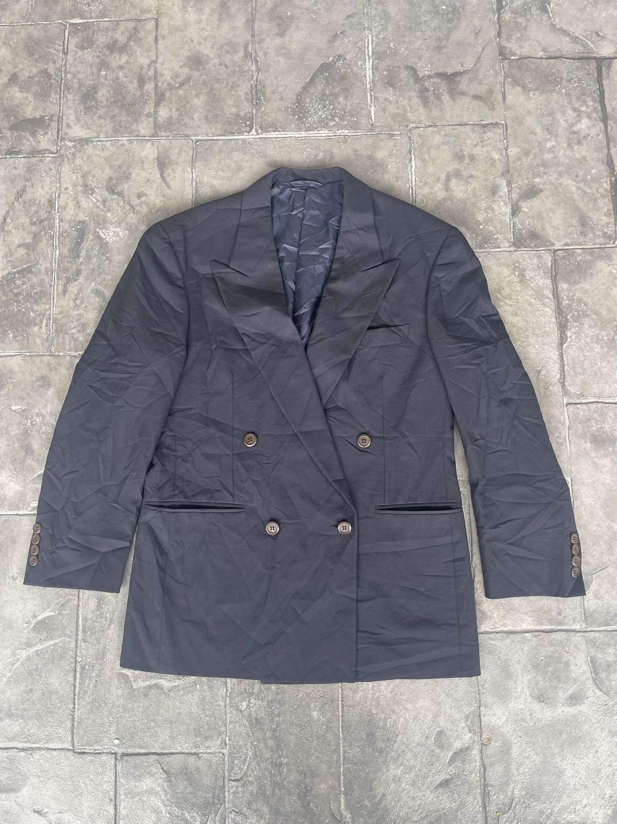 Moschino JAPAN MADE Moschino Uomo Wool Size 42S - 1 Thumbnail