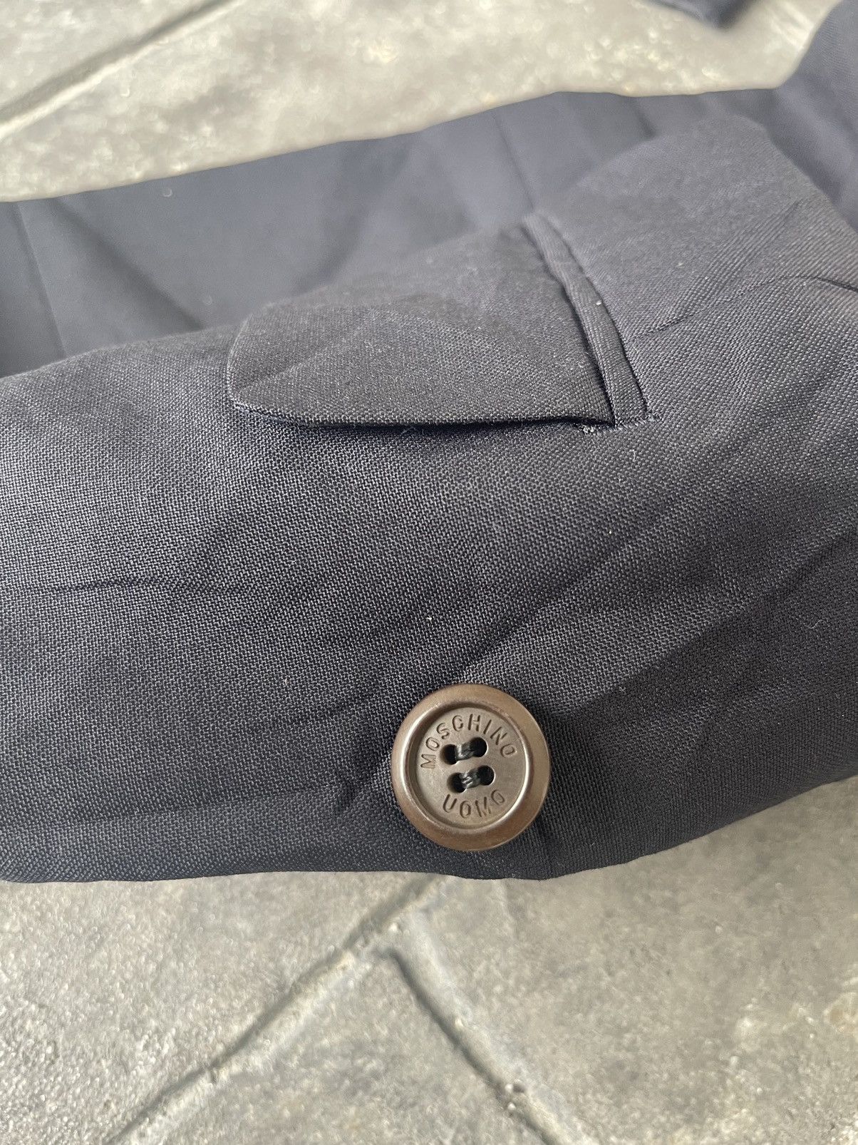 Moschino JAPAN MADE Moschino Uomo Wool Size 42S - 7 Thumbnail