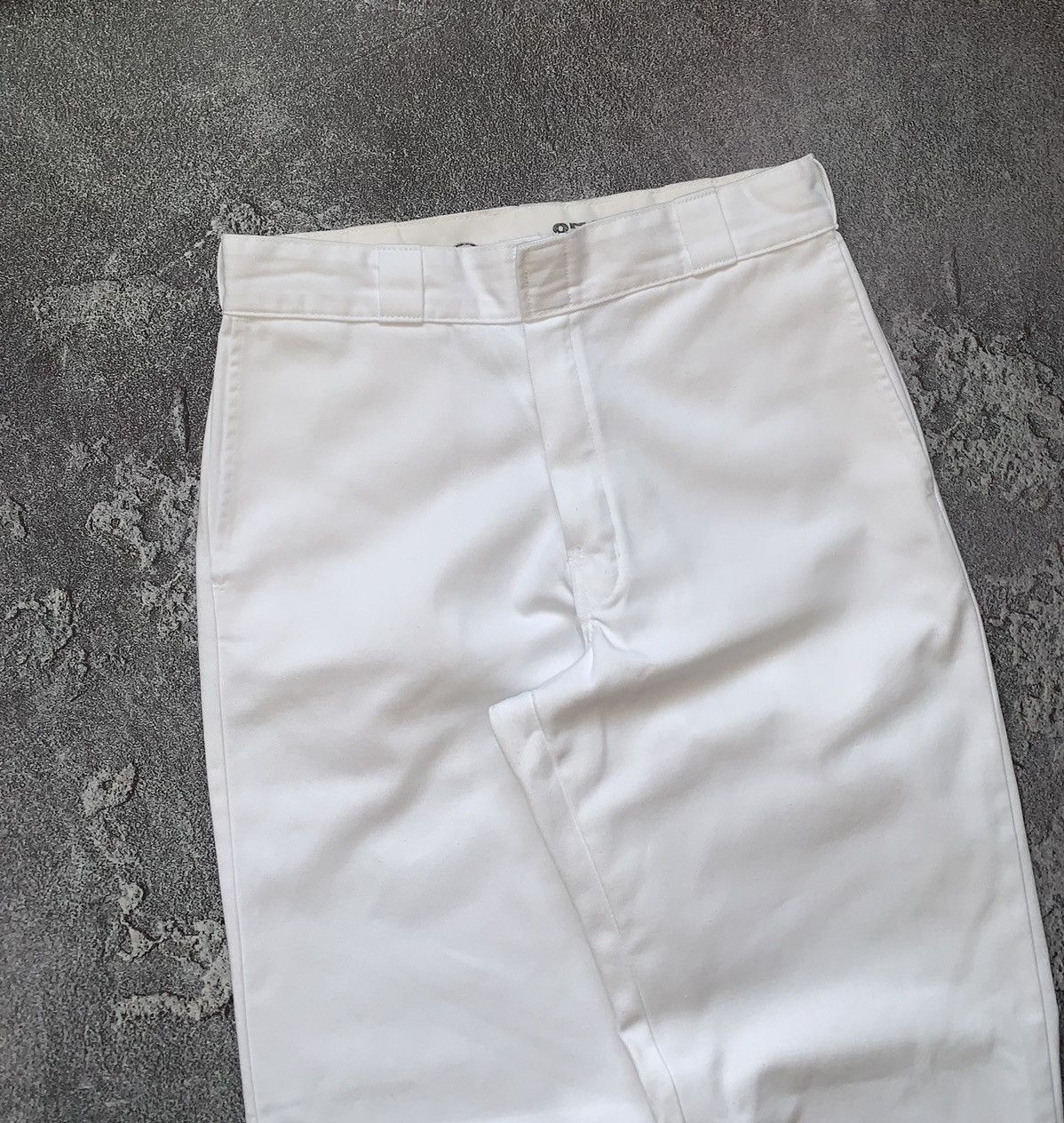 Dickies × Vintage Dickies 32/34 874 original fit white snow pant trouser chino Size US 32 / EU 48 - 9 Thumbnail