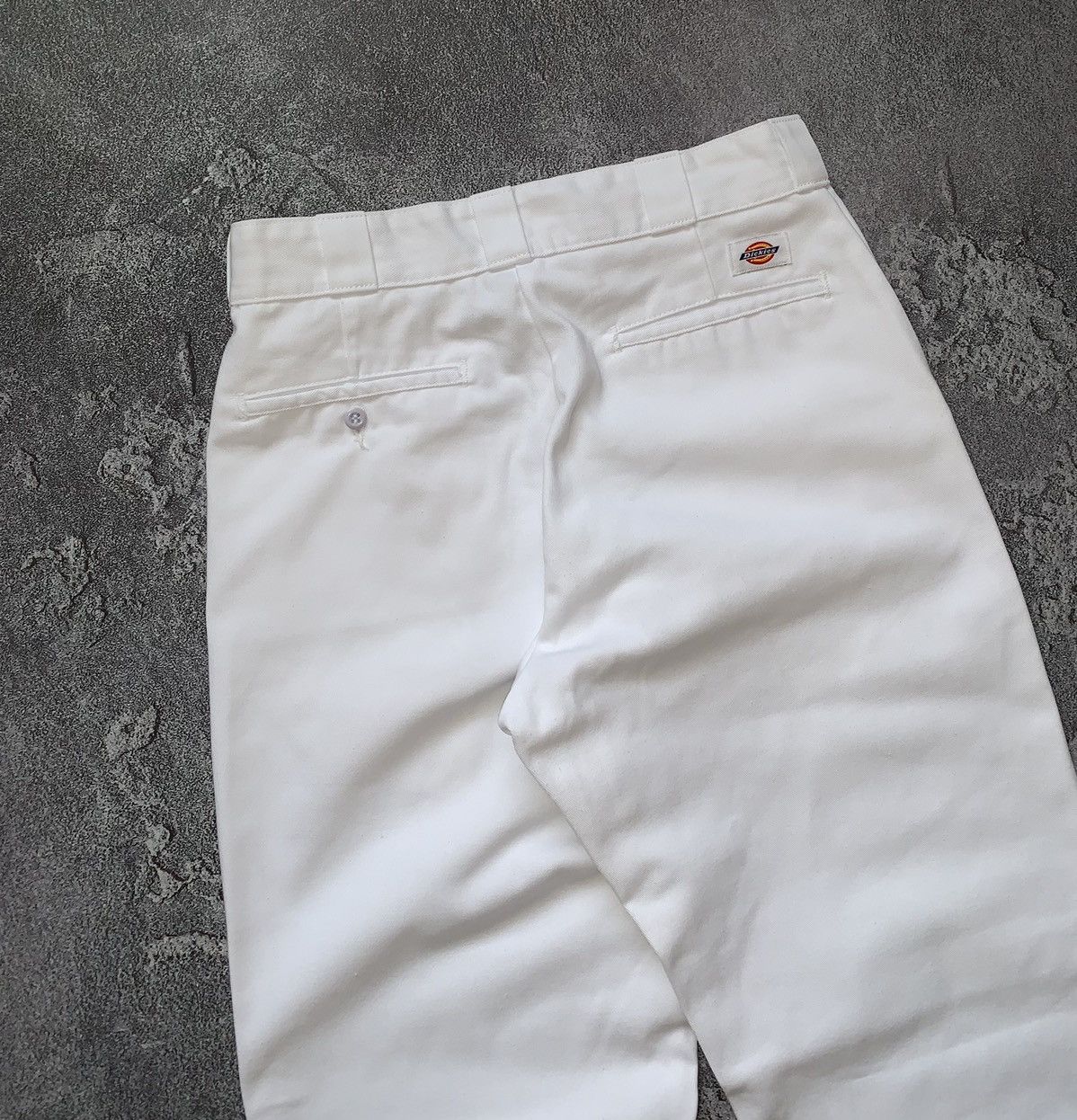 Dickies × Vintage Dickies 32/34 874 original fit white snow pant trouser chino Size US 32 / EU 48 - 3 Thumbnail