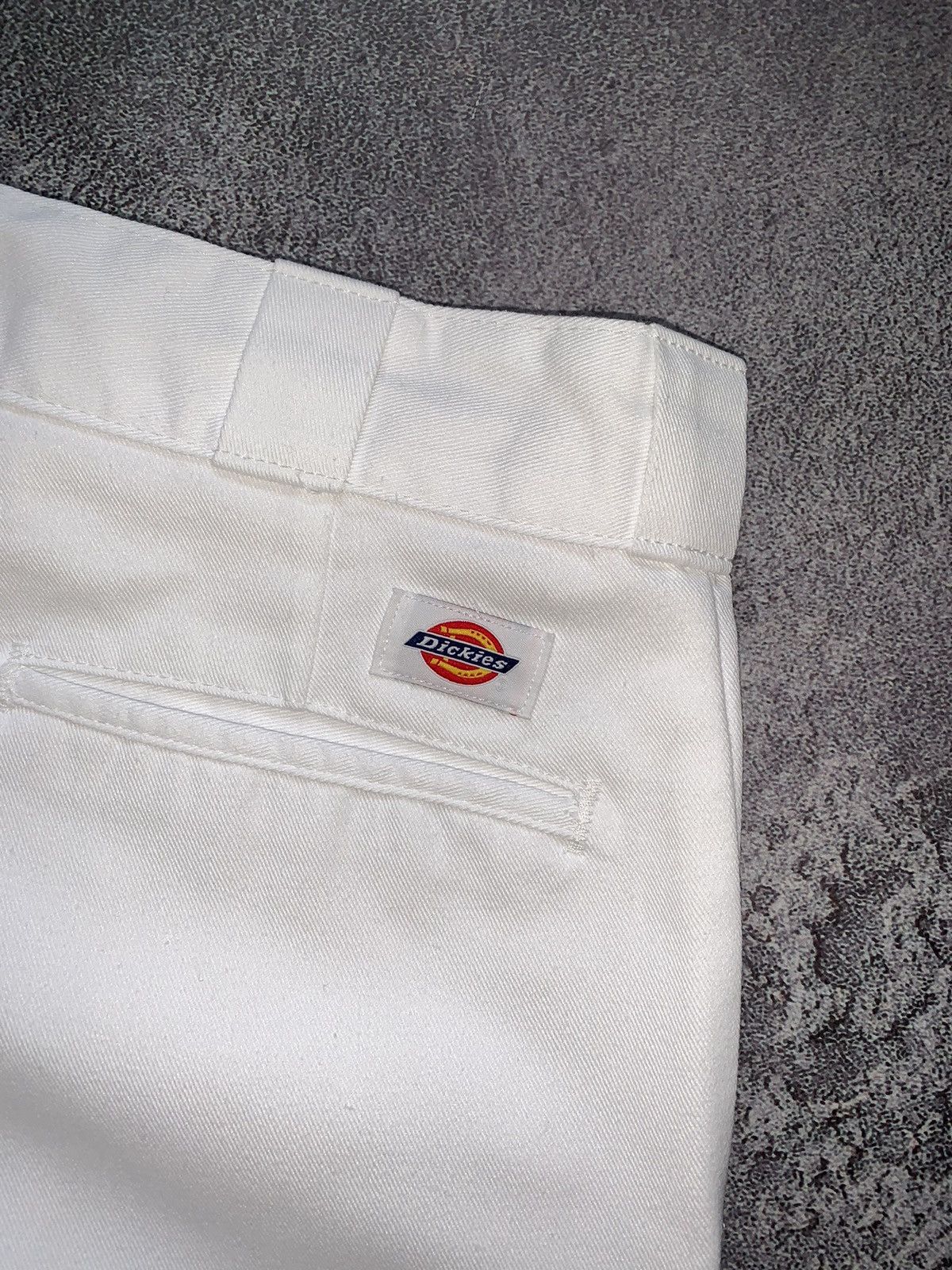 Dickies × Vintage Dickies 32/34 874 original fit white snow pant trouser chino Size US 32 / EU 48 - 6 Thumbnail