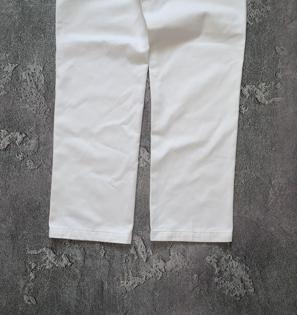 Dickies × Vintage Dickies 32/34 874 original fit white snow pant trouser chino Size US 32 / EU 48 - 5 Thumbnail
