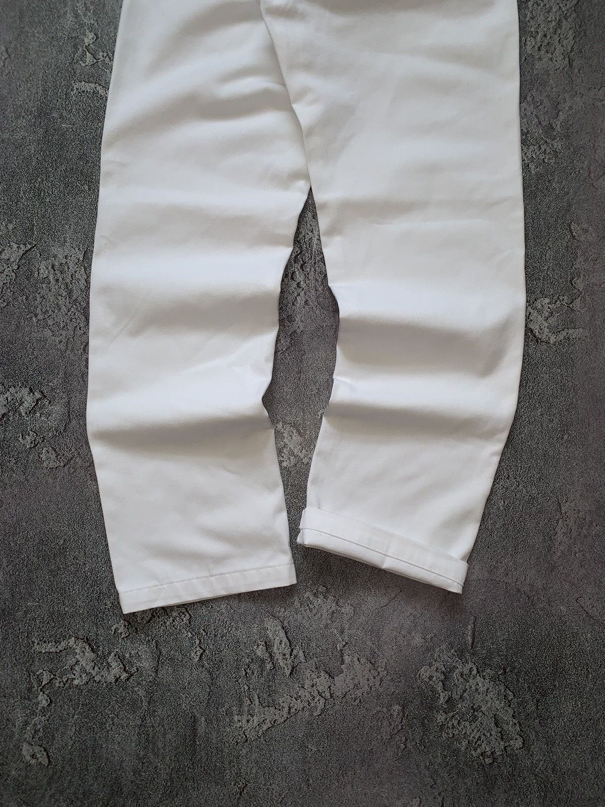 Dickies × Vintage Dickies 32/34 874 original fit white snow pant trouser chino Size US 32 / EU 48 - 2 Thumbnail