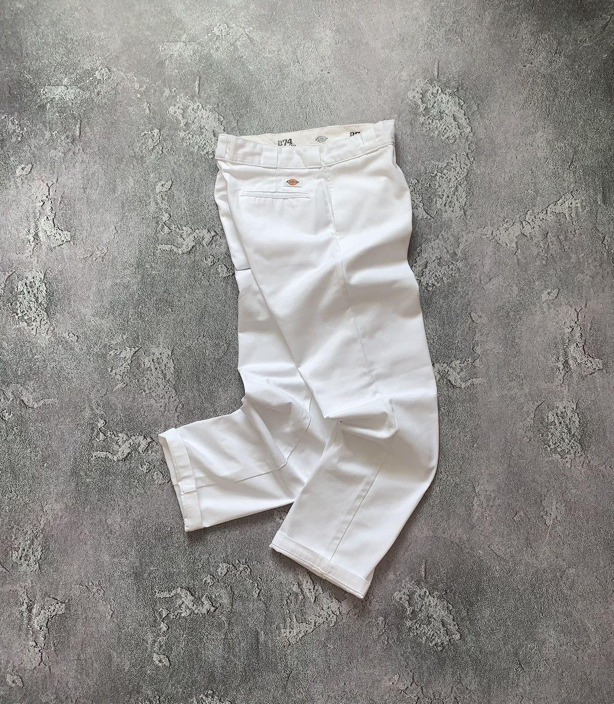 Dickies × Vintage Dickies 32/34 874 original fit white snow pant trouser chino Size US 32 / EU 48 - 14 Thumbnail