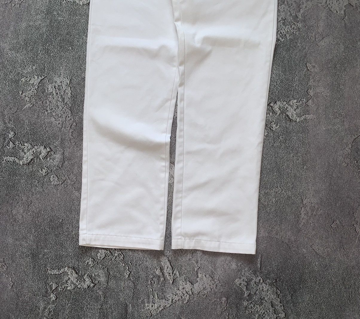 Dickies × Vintage Dickies 32/34 874 original fit white snow pant trouser chino Size US 32 / EU 48 - 8 Thumbnail