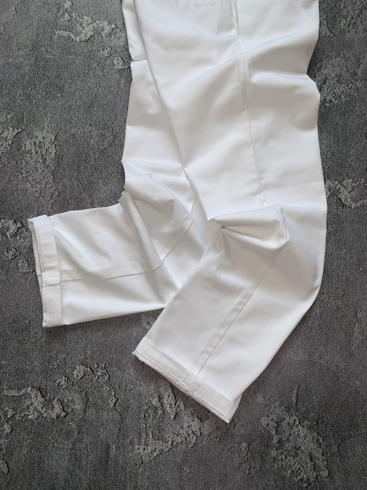 Dickies × Vintage Dickies 32/34 874 original fit white snow pant trouser chino Size US 32 / EU 48 - 15 Thumbnail