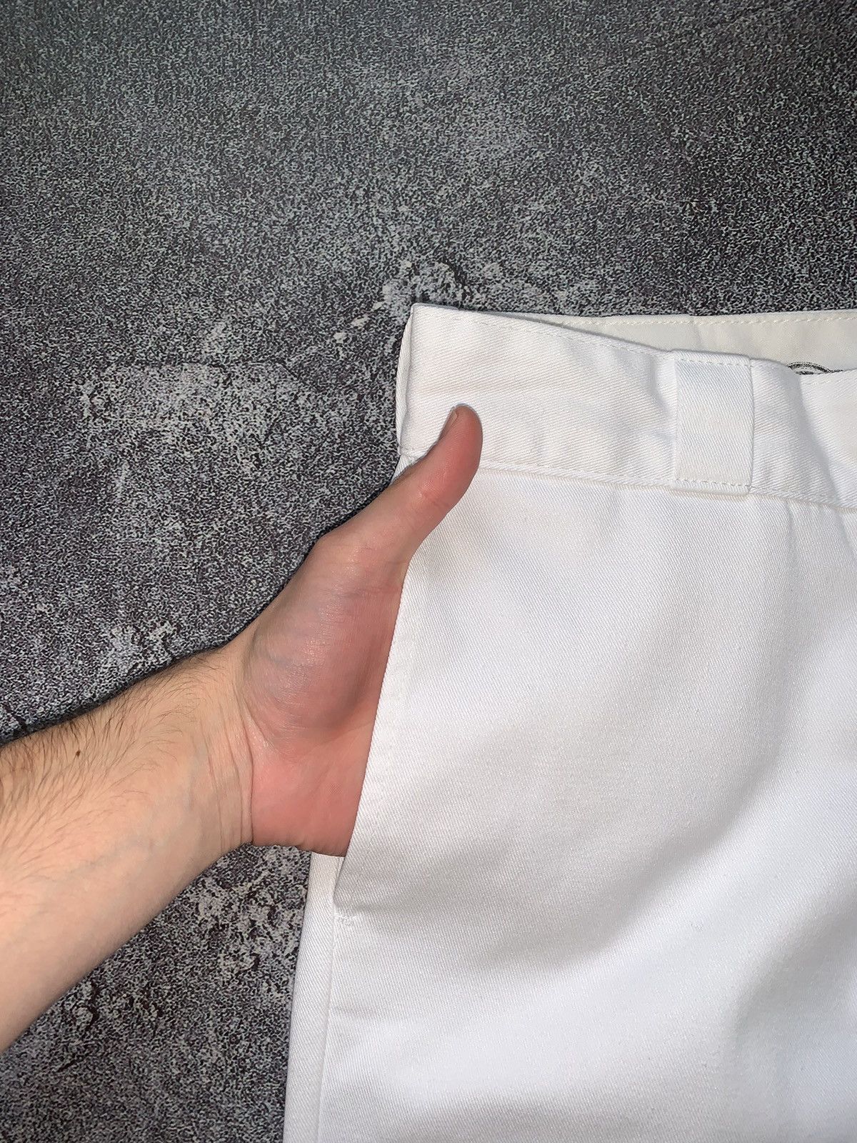 Dickies × Vintage Dickies 32/34 874 original fit white snow pant trouser chino Size US 32 / EU 48 - 10 Thumbnail