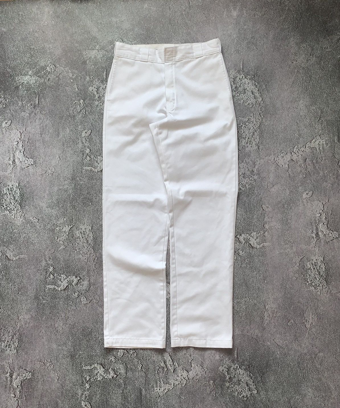 Dickies × Vintage Dickies 32/34 874 original fit white snow pant trouser chino Size US 32 / EU 48 - 7 Thumbnail