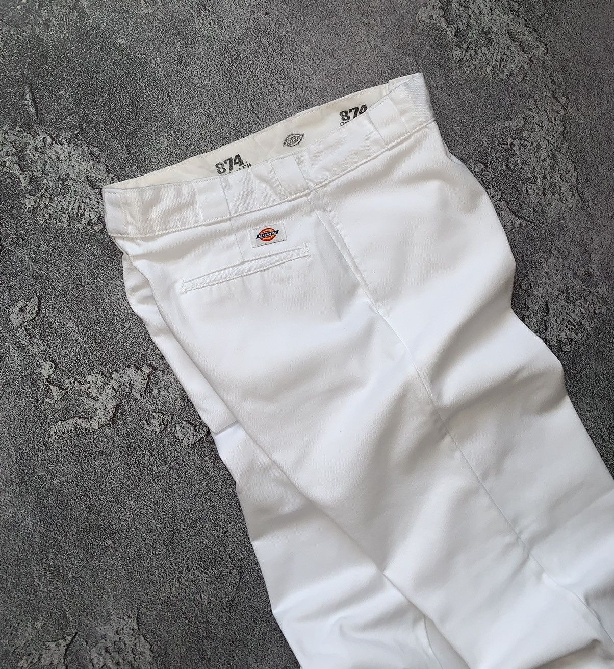 Dickies × Vintage Dickies 32/34 874 original fit white snow pant trouser chino Size US 32 / EU 48 - 16 Thumbnail