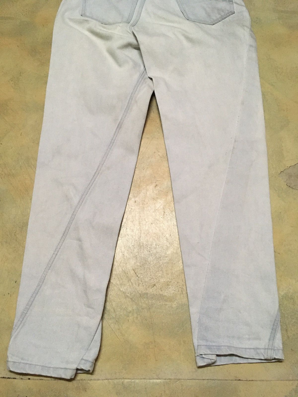 Japanese Brand Vintage Japanese Brand Distressed Rare Design Denim Jeans Size US 28 / EU 44 - 6 Thumbnail