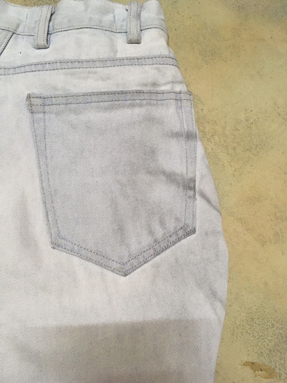 Japanese Brand Vintage Japanese Brand Distressed Rare Design Denim Jeans Size US 28 / EU 44 - 8 Thumbnail