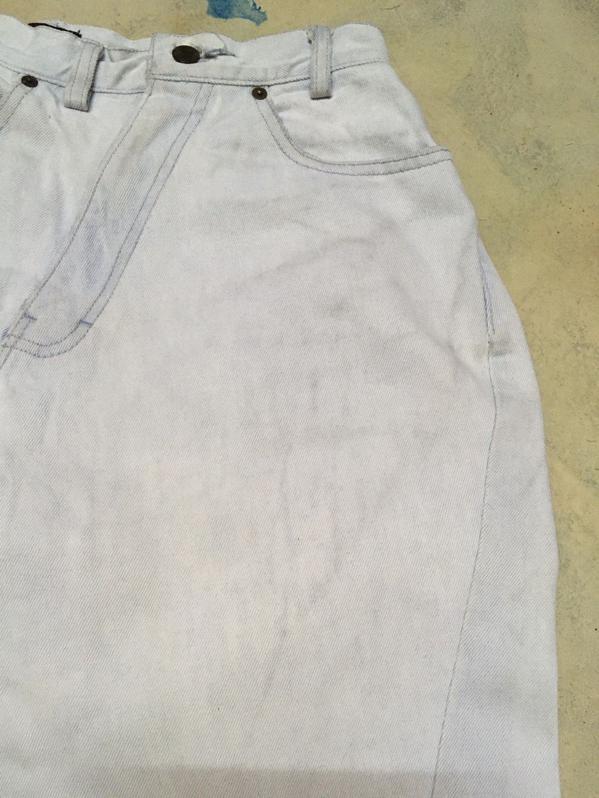 Japanese Brand Vintage Japanese Brand Distressed Rare Design Denim Jeans Size US 28 / EU 44 - 11 Thumbnail