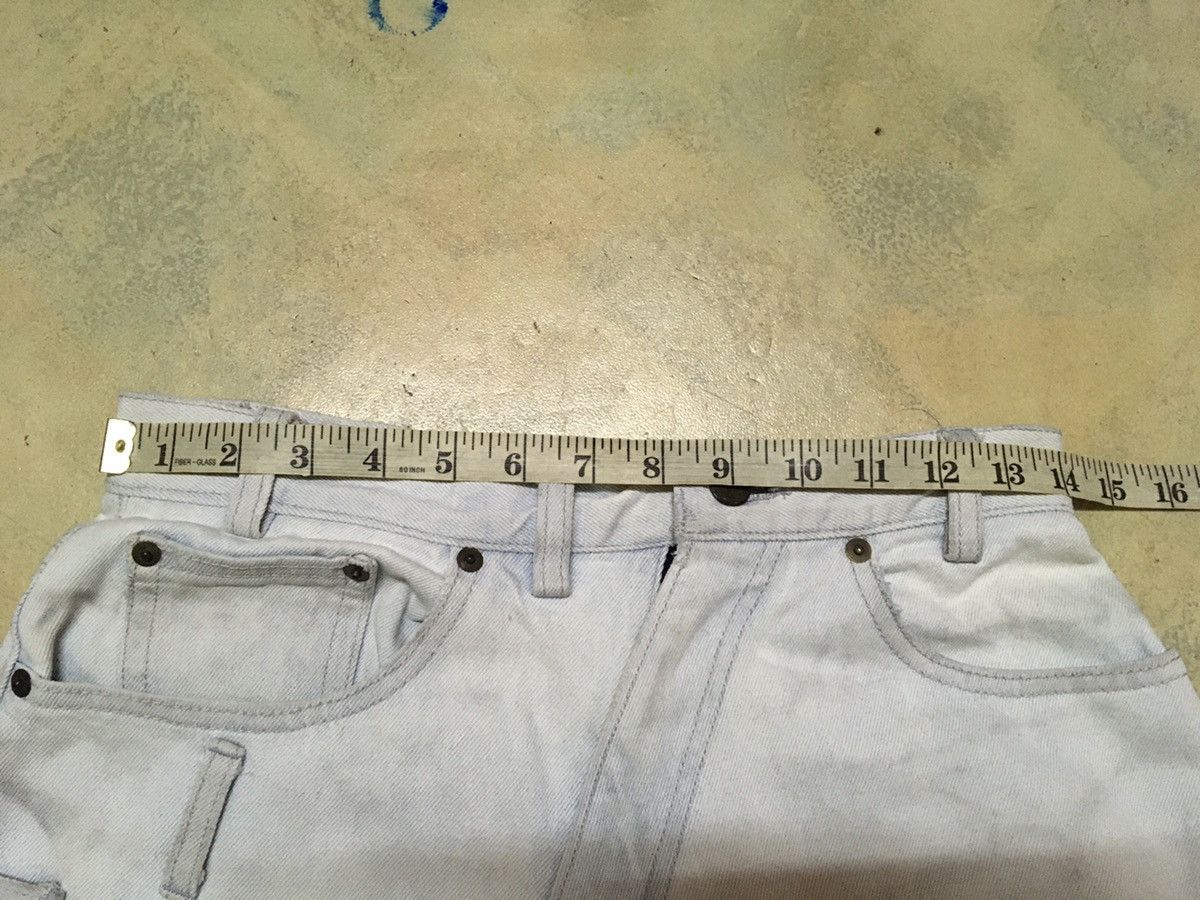 Japanese Brand Vintage Japanese Brand Distressed Rare Design Denim Jeans Size US 28 / EU 44 - 14 Thumbnail