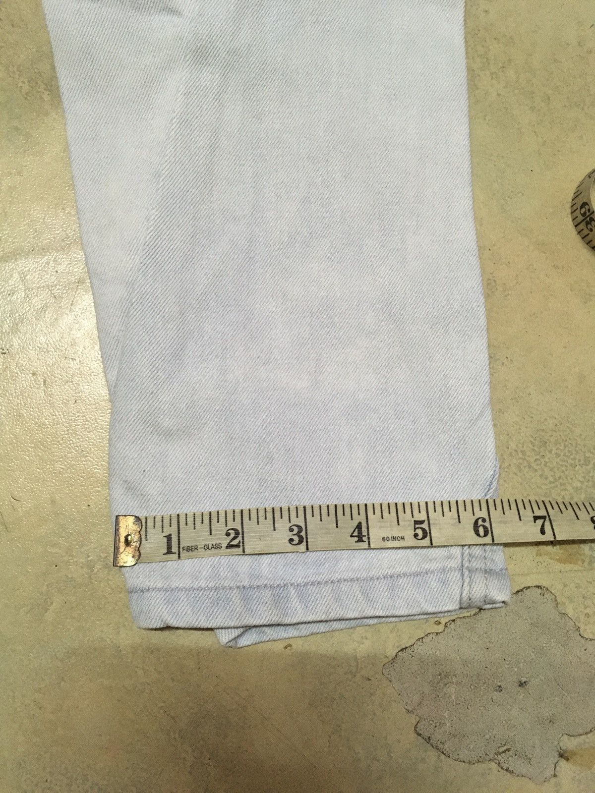 Japanese Brand Vintage Japanese Brand Distressed Rare Design Denim Jeans Size US 28 / EU 44 - 18 Thumbnail