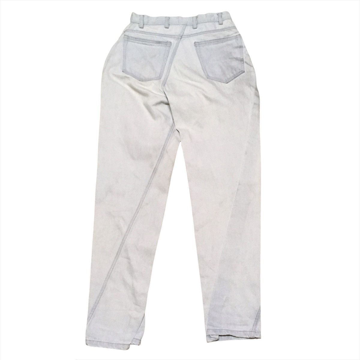 Japanese Brand Vintage Japanese Brand Distressed Rare Design Denim Jeans Size US 28 / EU 44 - 2 Thumbnail