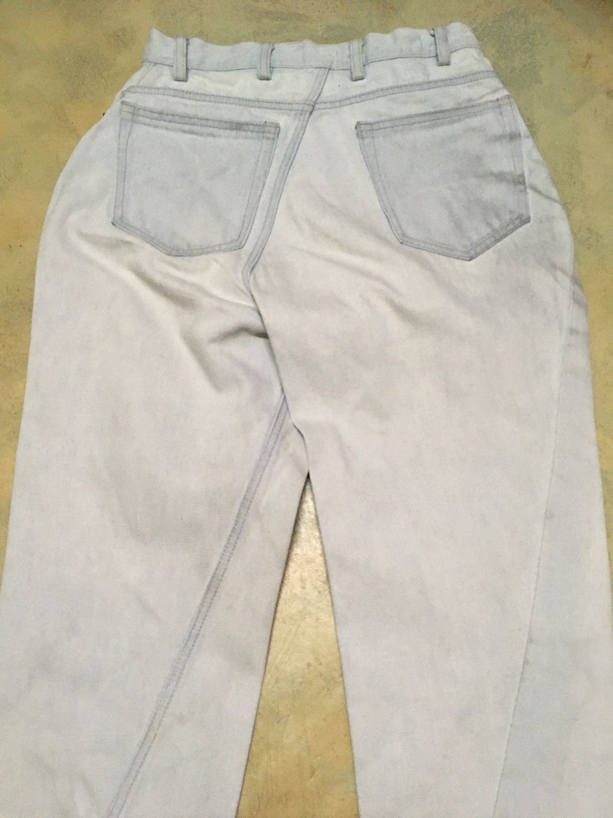Japanese Brand Vintage Japanese Brand Distressed Rare Design Denim Jeans Size US 28 / EU 44 - 5 Thumbnail