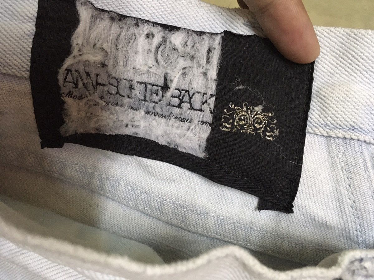 Japanese Brand Vintage Japanese Brand Distressed Rare Design Denim Jeans Size US 28 / EU 44 - 7 Thumbnail
