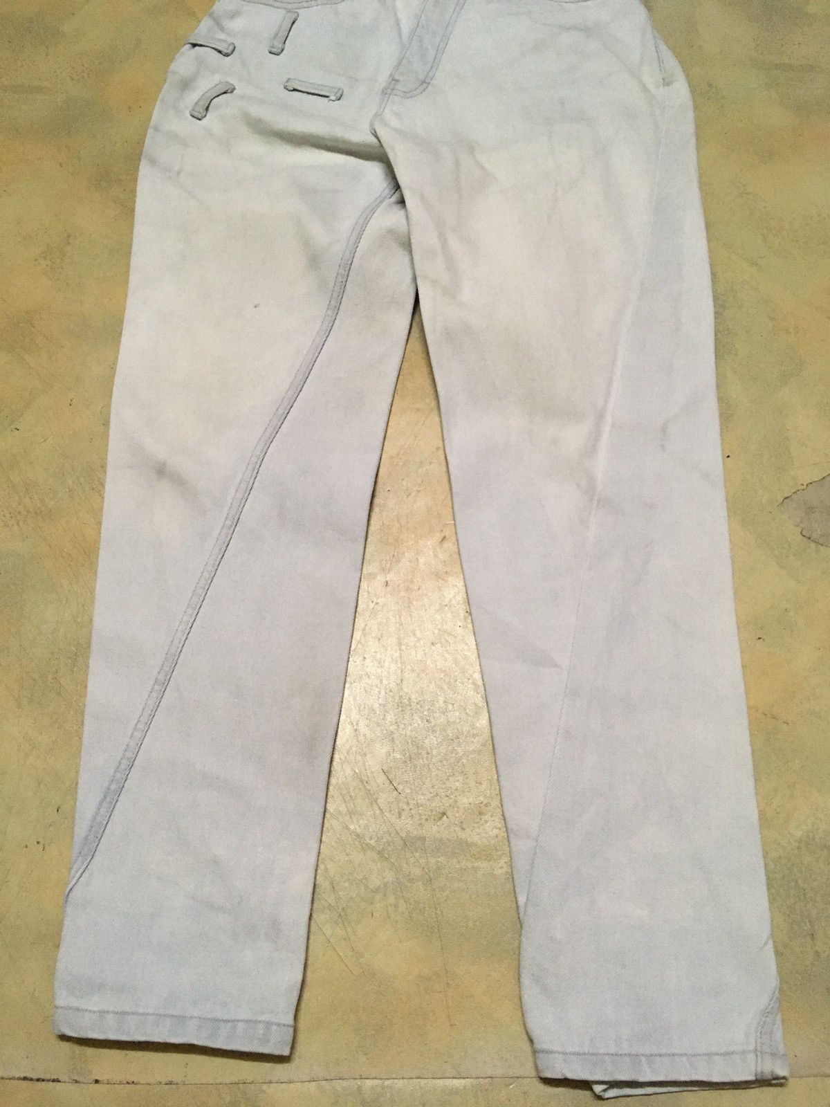 Japanese Brand Vintage Japanese Brand Distressed Rare Design Denim Jeans Size US 28 / EU 44 - 4 Thumbnail