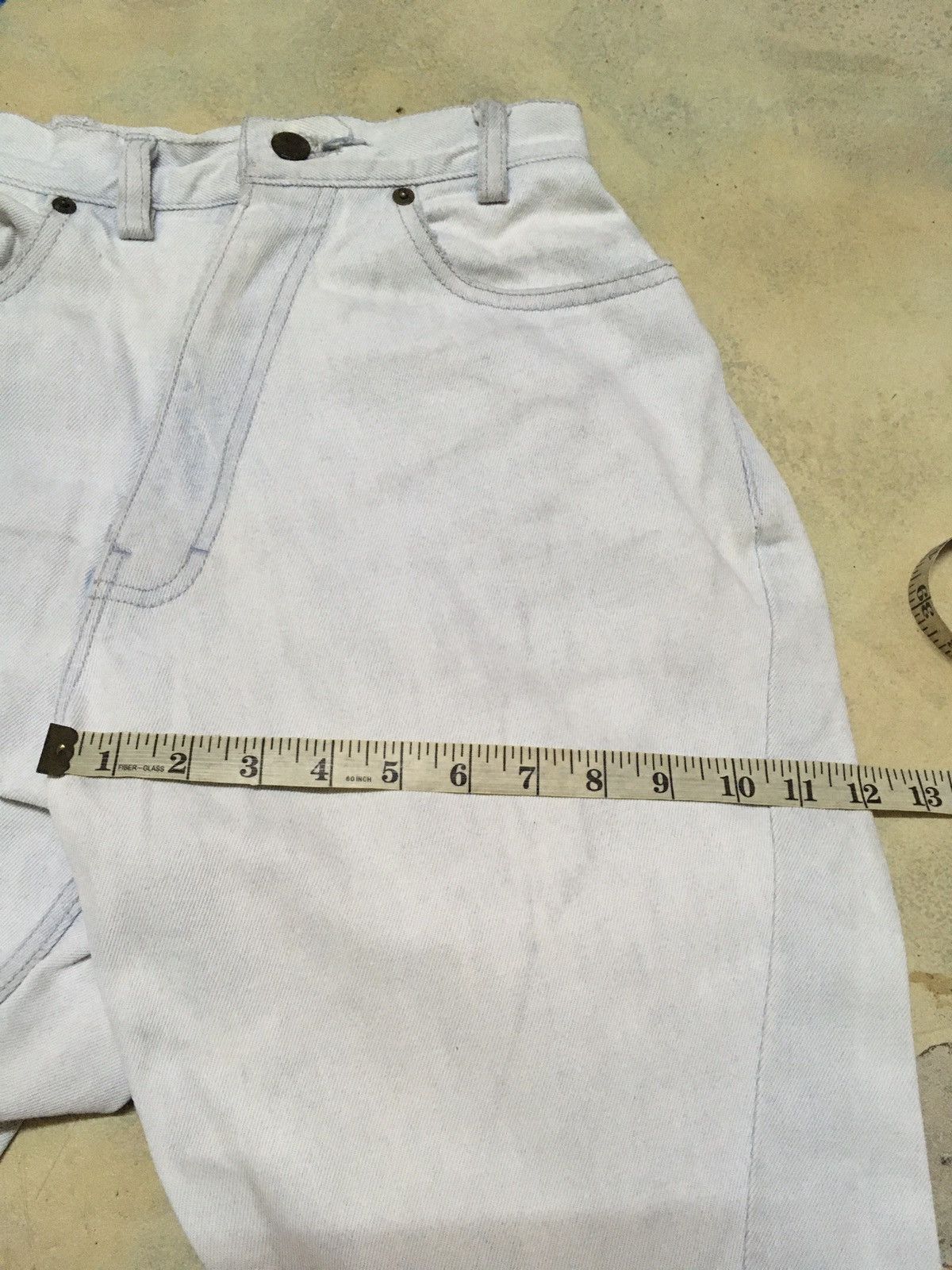Japanese Brand Vintage Japanese Brand Distressed Rare Design Denim Jeans Size US 28 / EU 44 - 16 Thumbnail