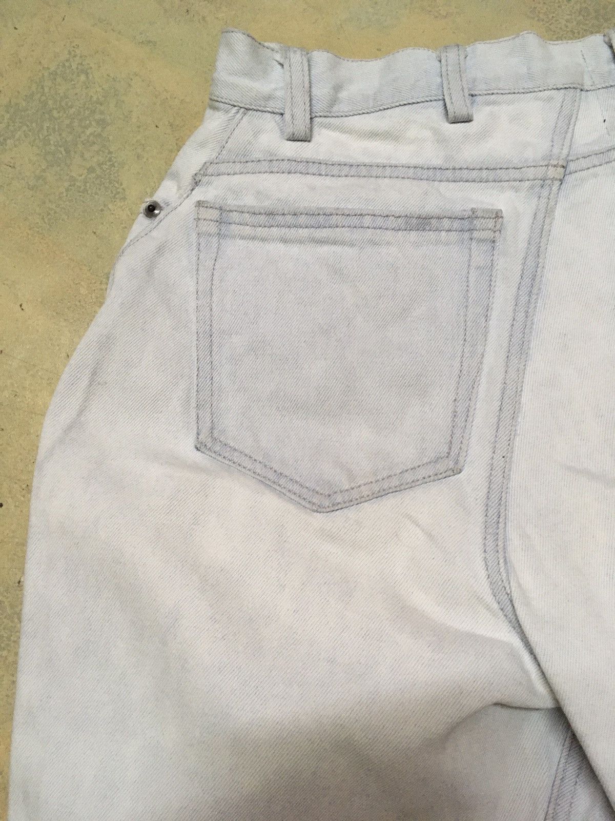 Japanese Brand Vintage Japanese Brand Distressed Rare Design Denim Jeans Size US 28 / EU 44 - 9 Thumbnail