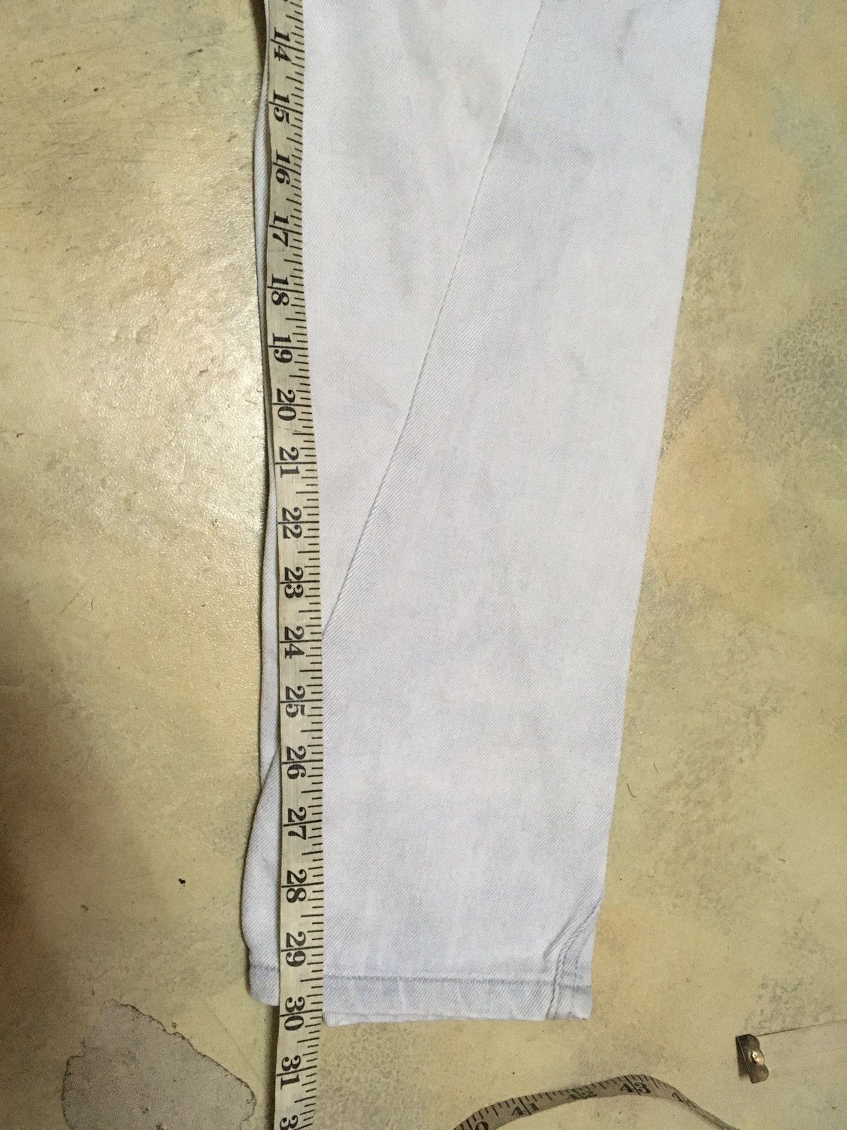 Japanese Brand Vintage Japanese Brand Distressed Rare Design Denim Jeans Size US 28 / EU 44 - 19 Thumbnail