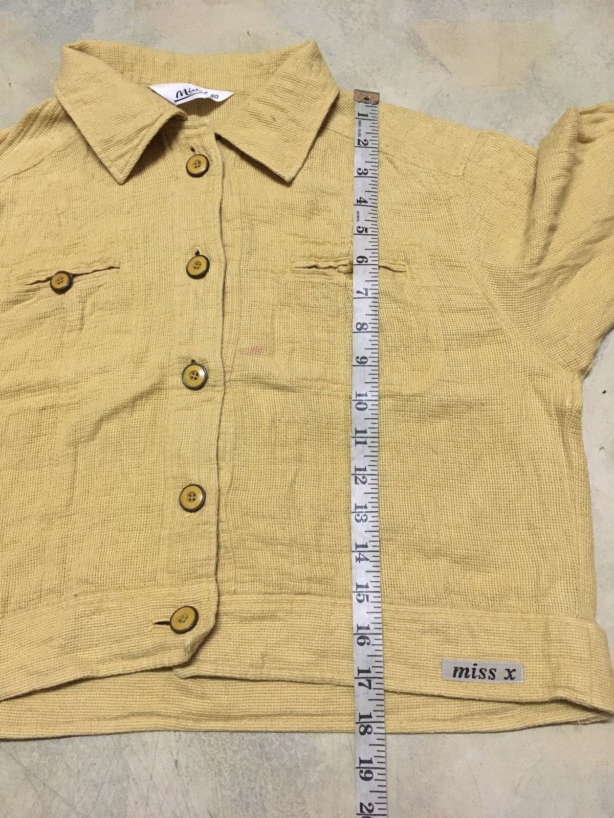 Japanese Brand Japanese Brand Miss X Style Jacket Size US S / EU 44-46 / 1 - 10 Thumbnail