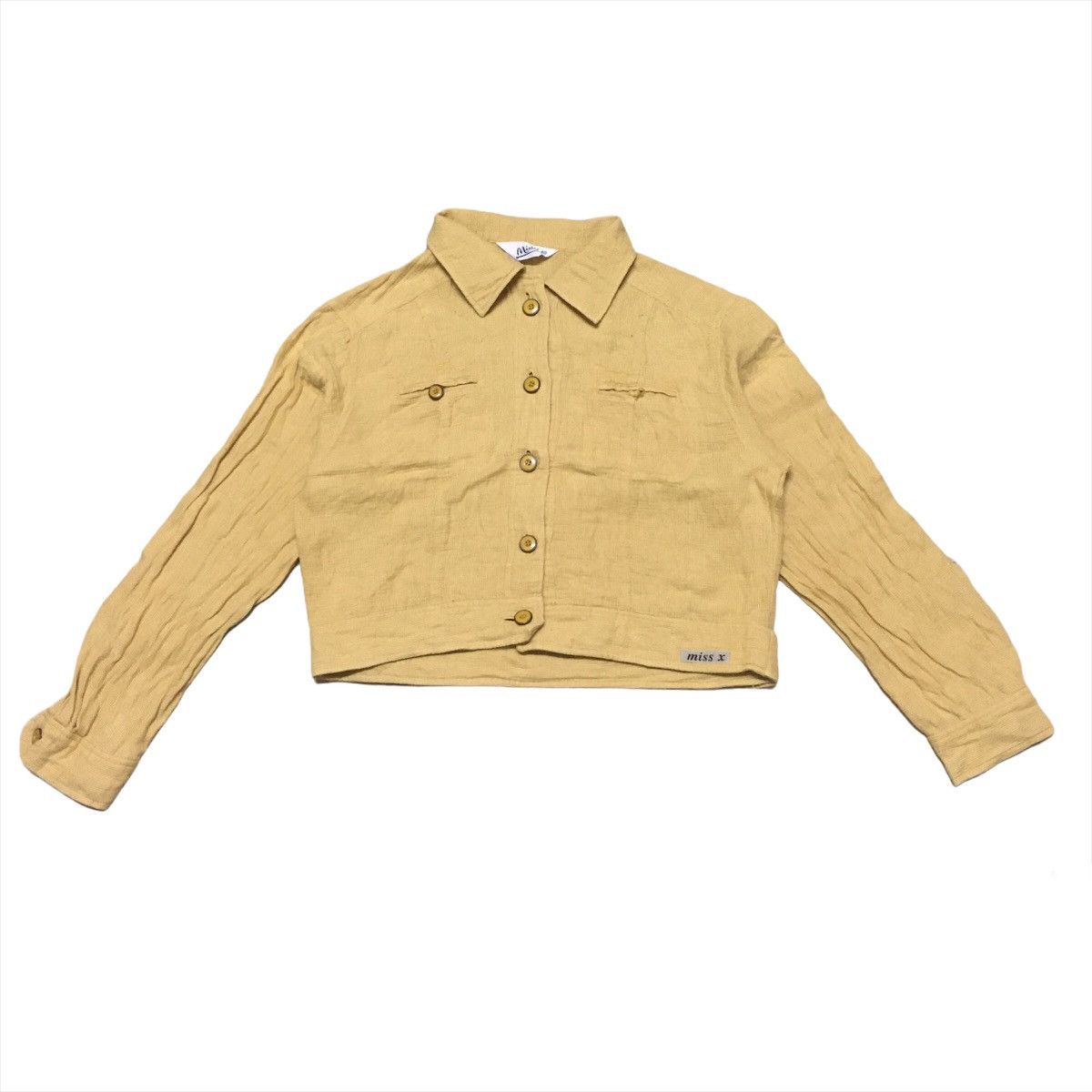 Japanese Brand Japanese Brand Miss X Style Jacket Size US S / EU 44-46 / 1 - 1 Thumbnail