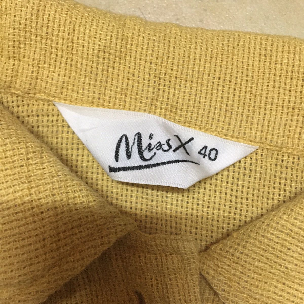 Japanese Brand Japanese Brand Miss X Style Jacket Size US S / EU 44-46 / 1 - 3 Thumbnail