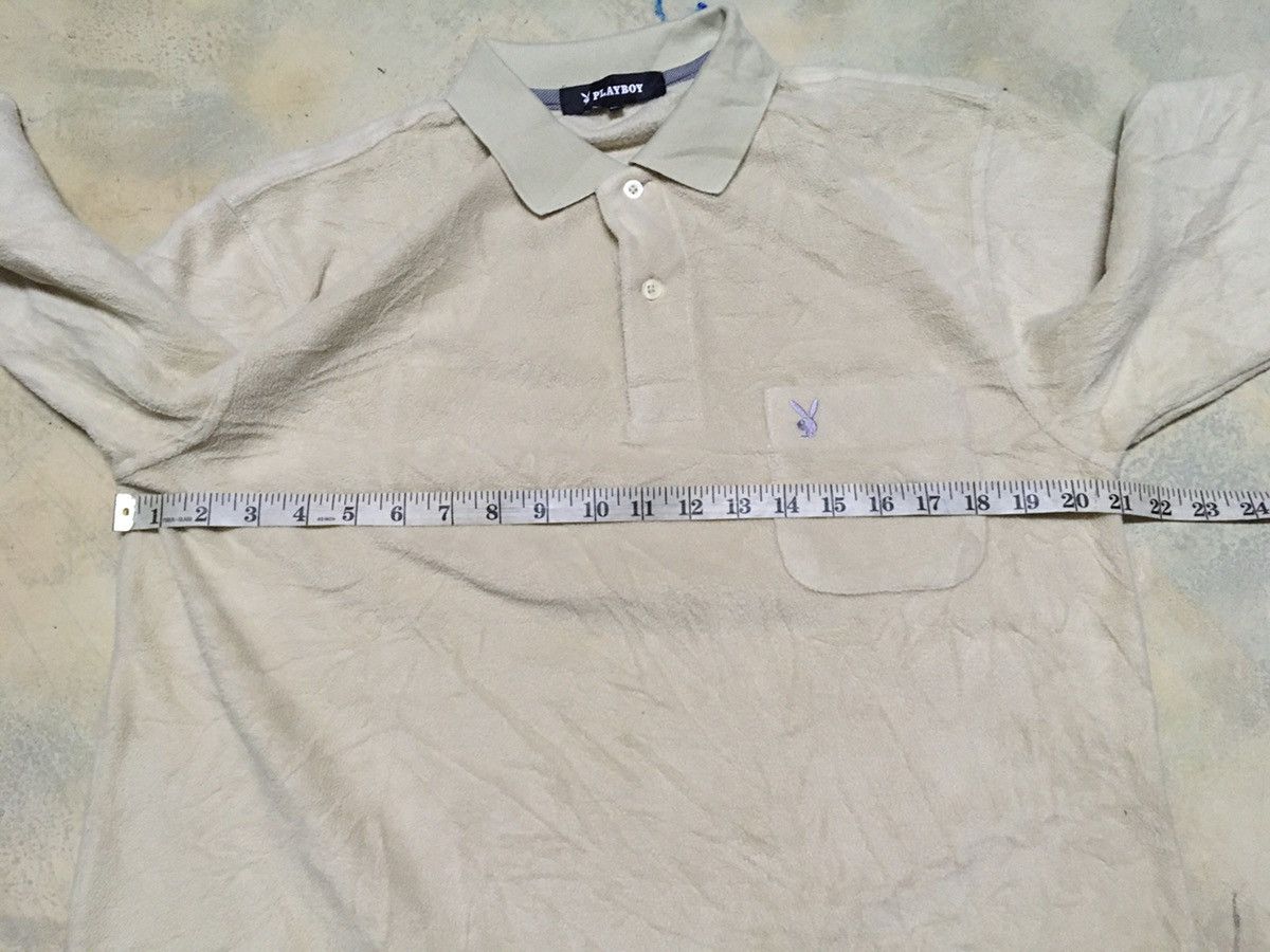 Playboy Playboy Polo Shirt Polartec / Fleece Material Size US XL / EU 56 / 4 - 7 Thumbnail