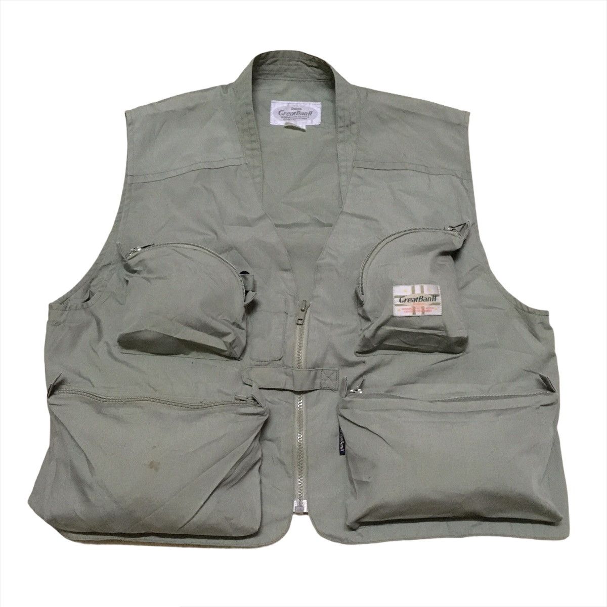 Japanese Brand Utilities Vest Multipockets Tactical Style Size US L / EU 52-54 / 3 - 1 Thumbnail