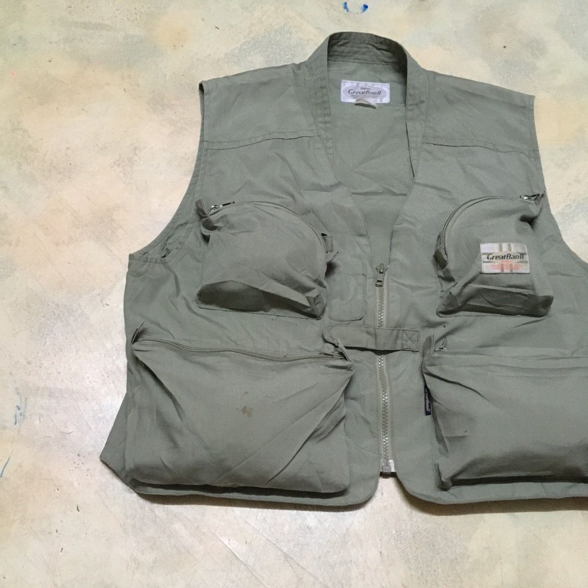 Japanese Brand Utilities Vest Multipockets Tactical Style Size US L / EU 52-54 / 3 - 2 Thumbnail