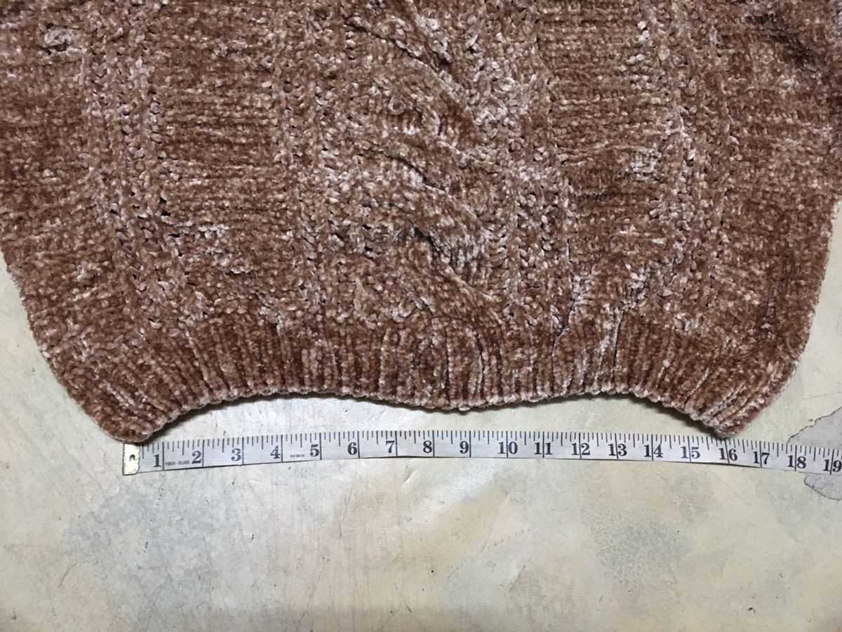 Japanese Brand Japanese Brand Knitwear Sweater Crop Top Size US S / EU 44-46 / 1 - 6 Thumbnail