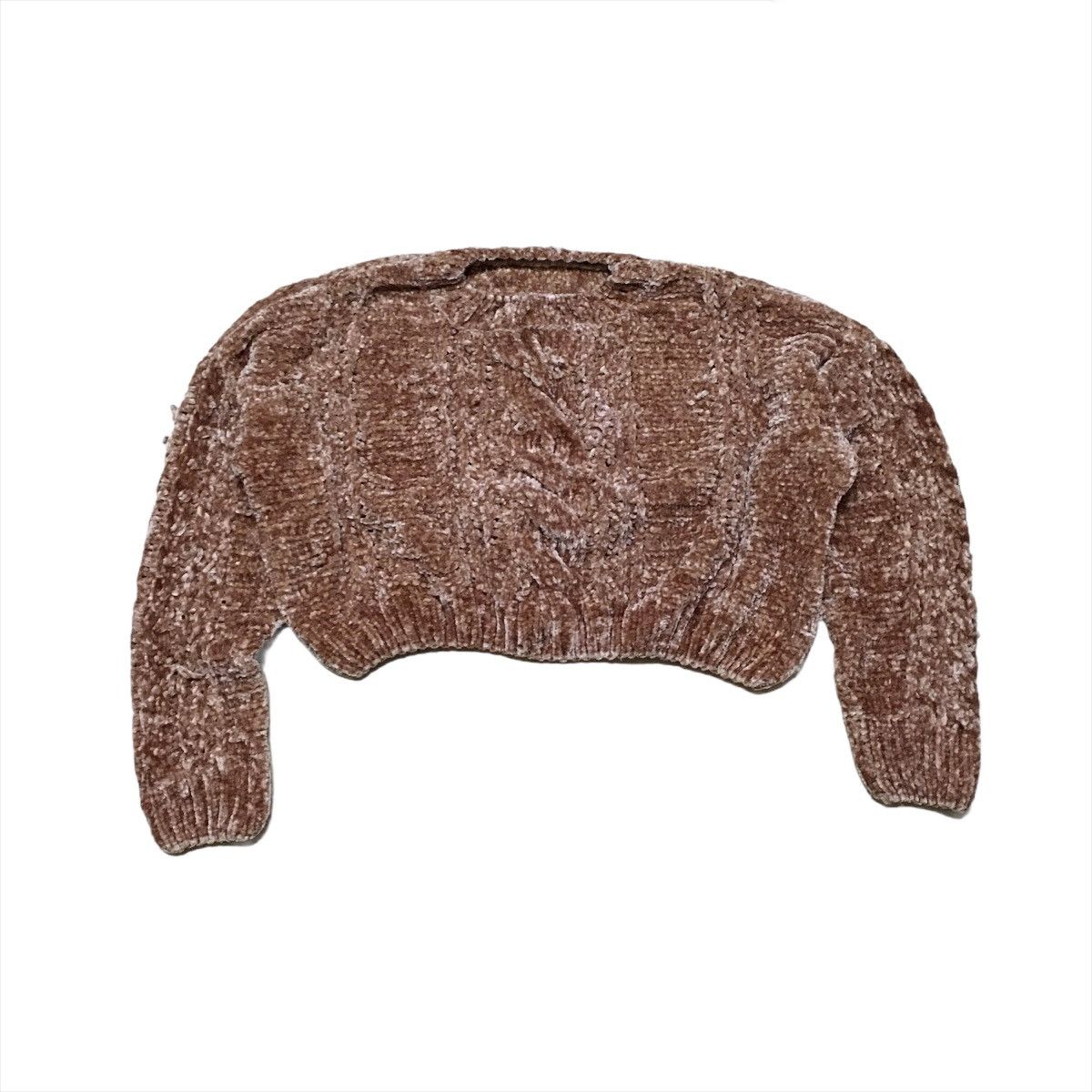 Japanese Brand Japanese Brand Knitwear Sweater Crop Top Size US S / EU 44-46 / 1 - 1 Thumbnail