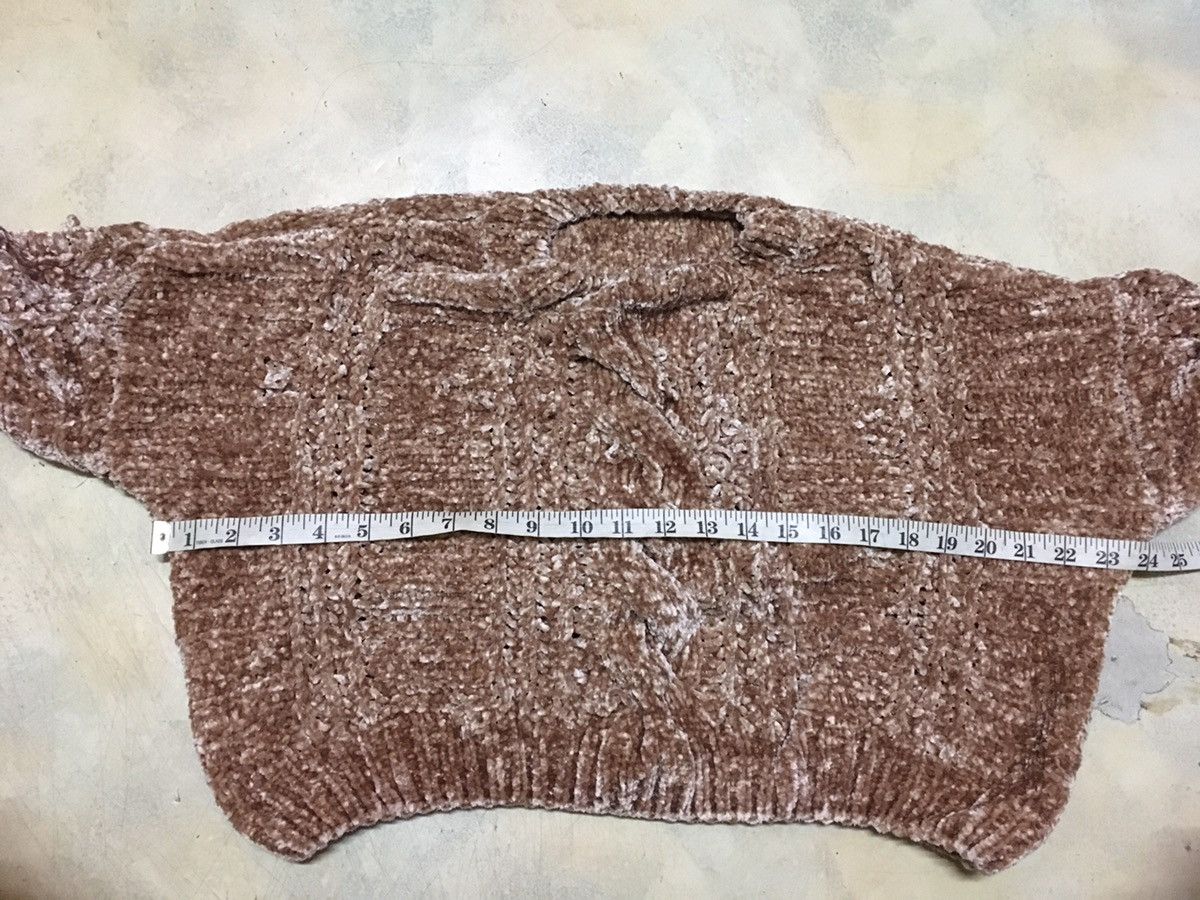 Japanese Brand Japanese Brand Knitwear Sweater Crop Top Size US S / EU 44-46 / 1 - 5 Thumbnail