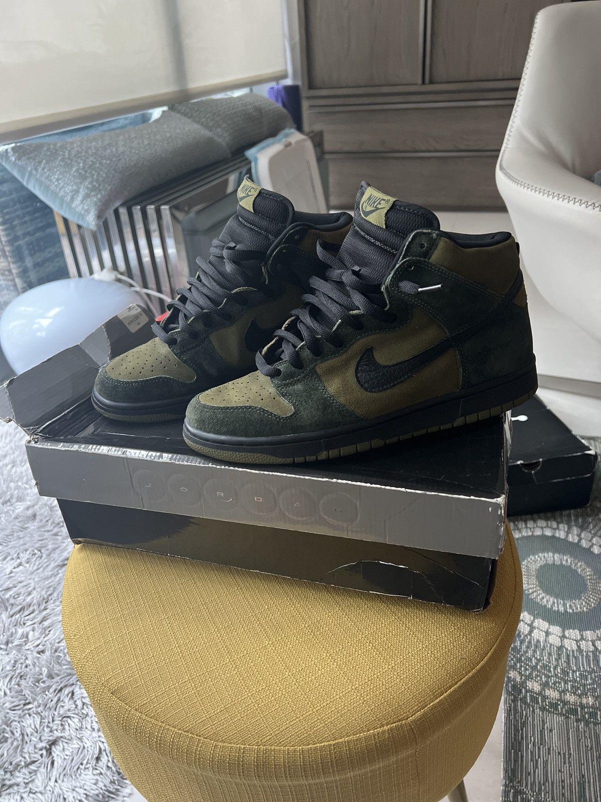 Popular Nike Sb Dunk Hulk