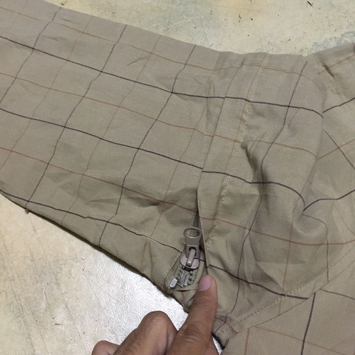 Japanese Brand Japanese Brand Anorak Windbreaker Nova Check Burberry Style Size US M / EU 48-50 / 2 - 9 Thumbnail