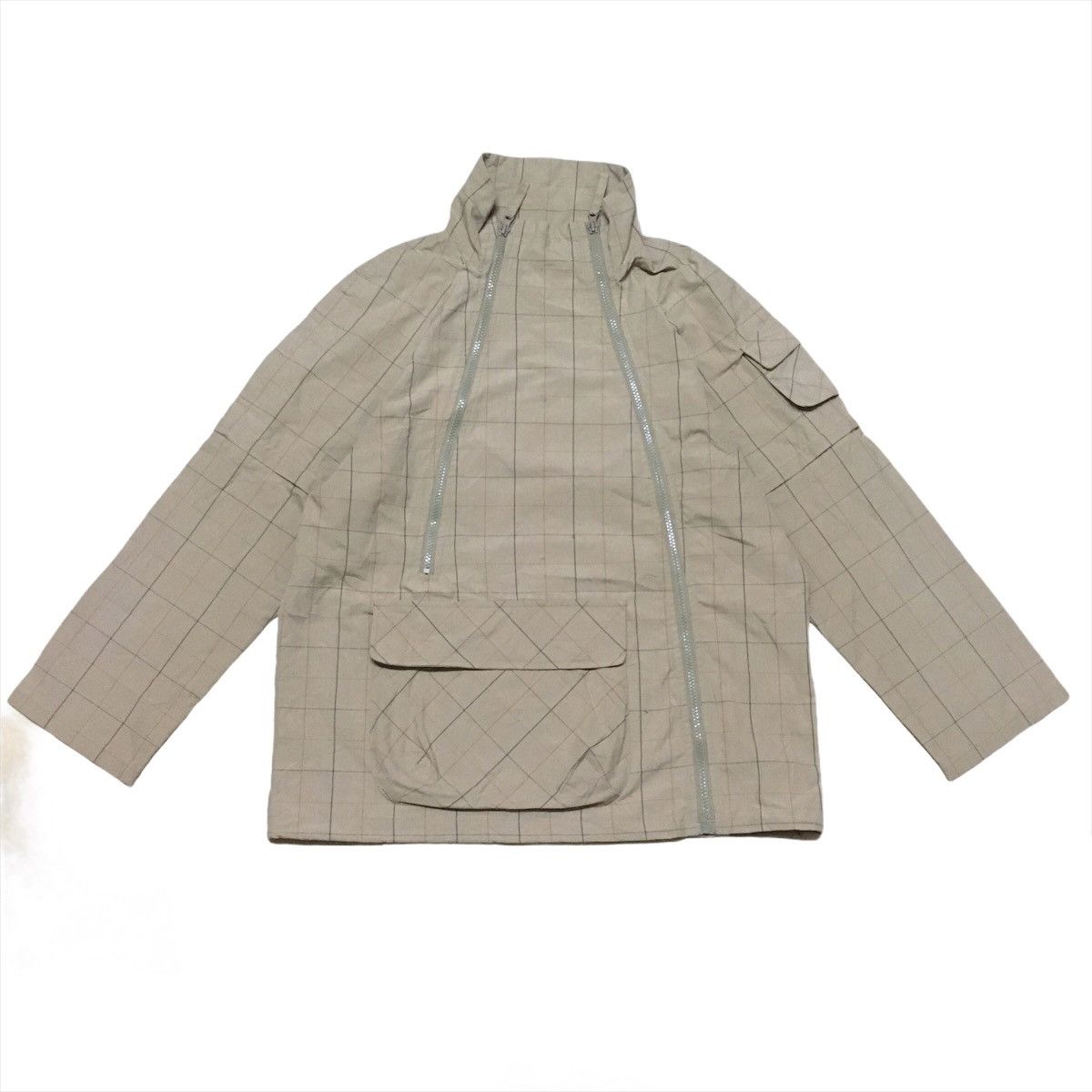 Japanese Brand Japanese Brand Anorak Windbreaker Nova Check Burberry Style Size US M / EU 48-50 / 2 - 1 Thumbnail