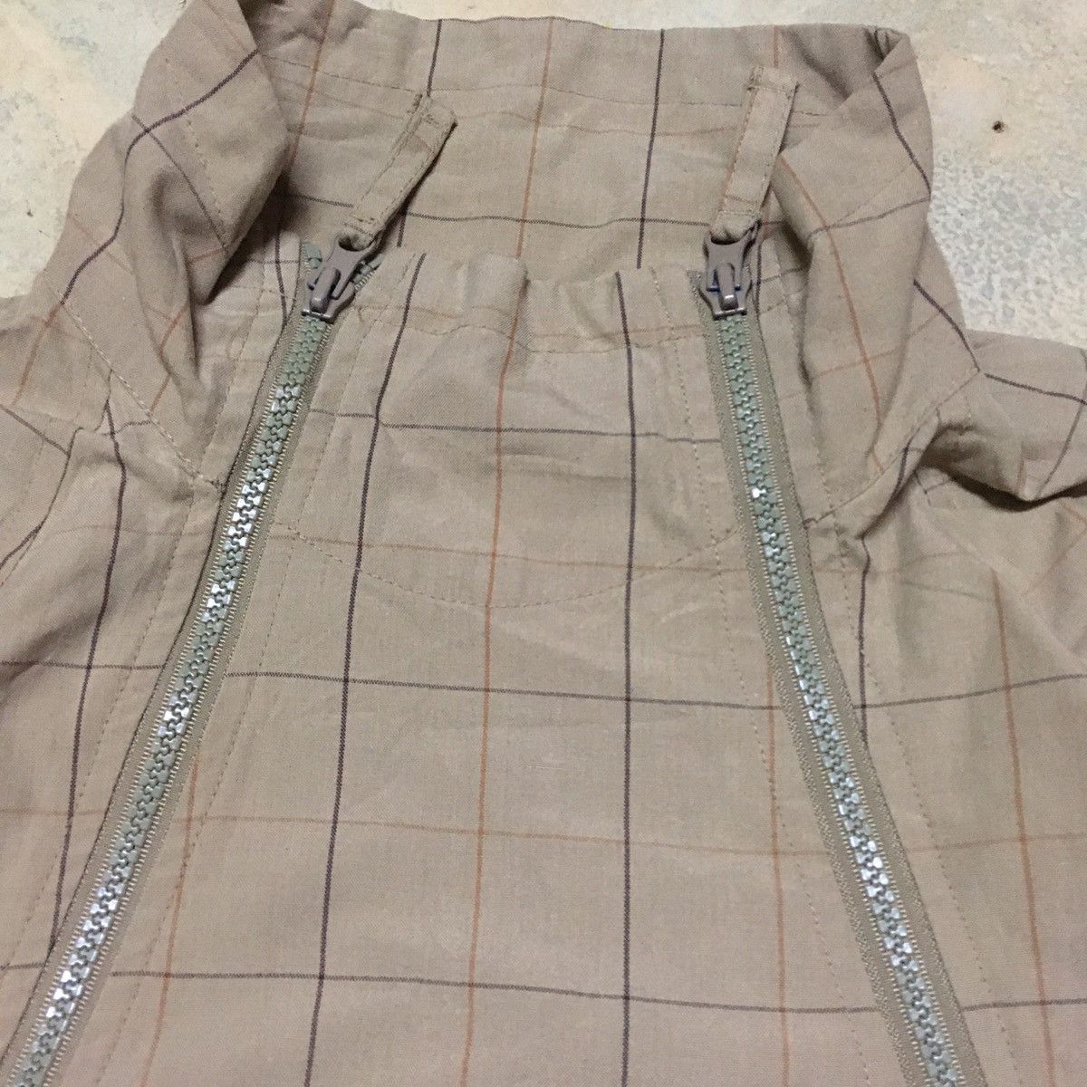 Japanese Brand Japanese Brand Anorak Windbreaker Nova Check Burberry Style Size US M / EU 48-50 / 2 - 3 Thumbnail