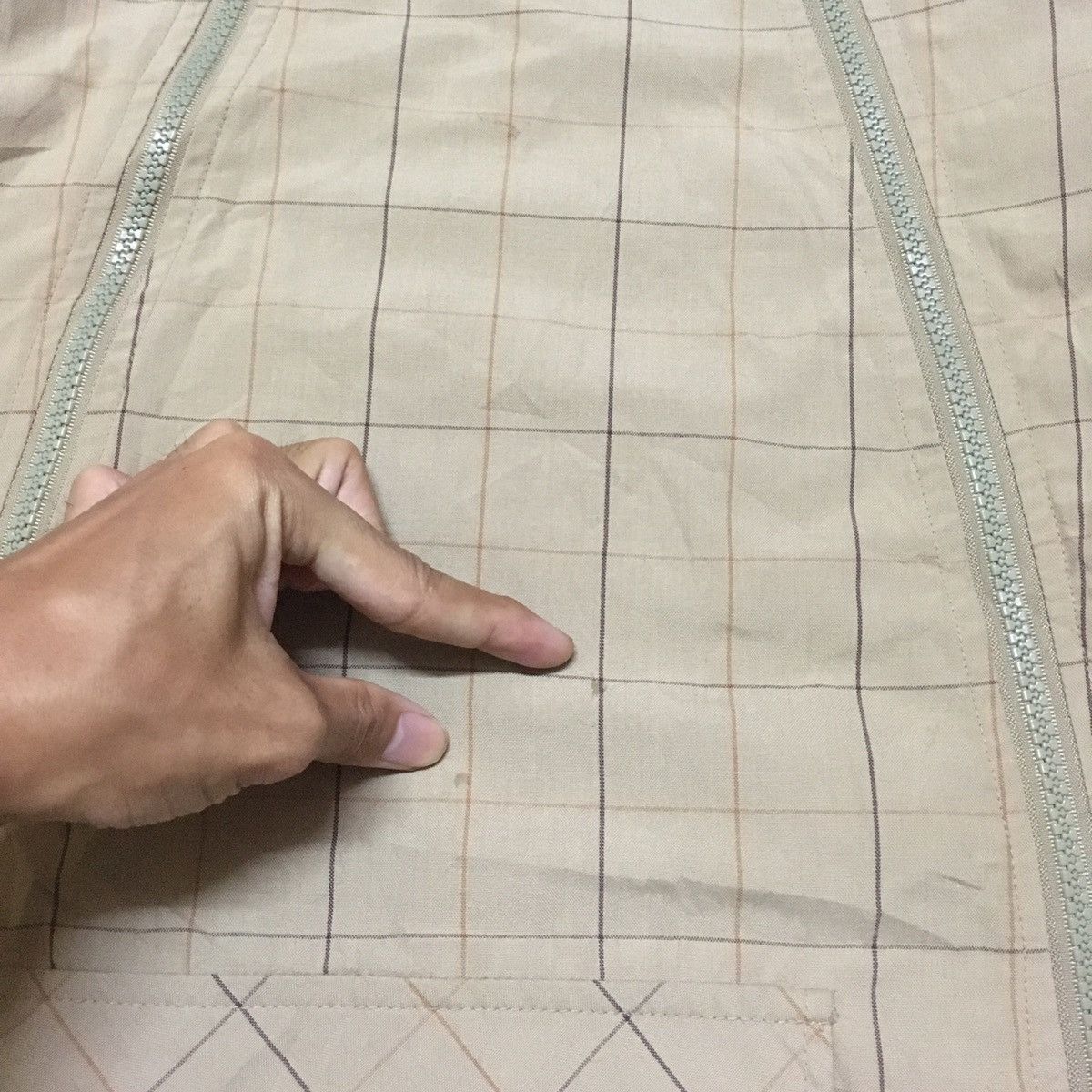 Japanese Brand Japanese Brand Anorak Windbreaker Nova Check Burberry Style Size US M / EU 48-50 / 2 - 5 Thumbnail