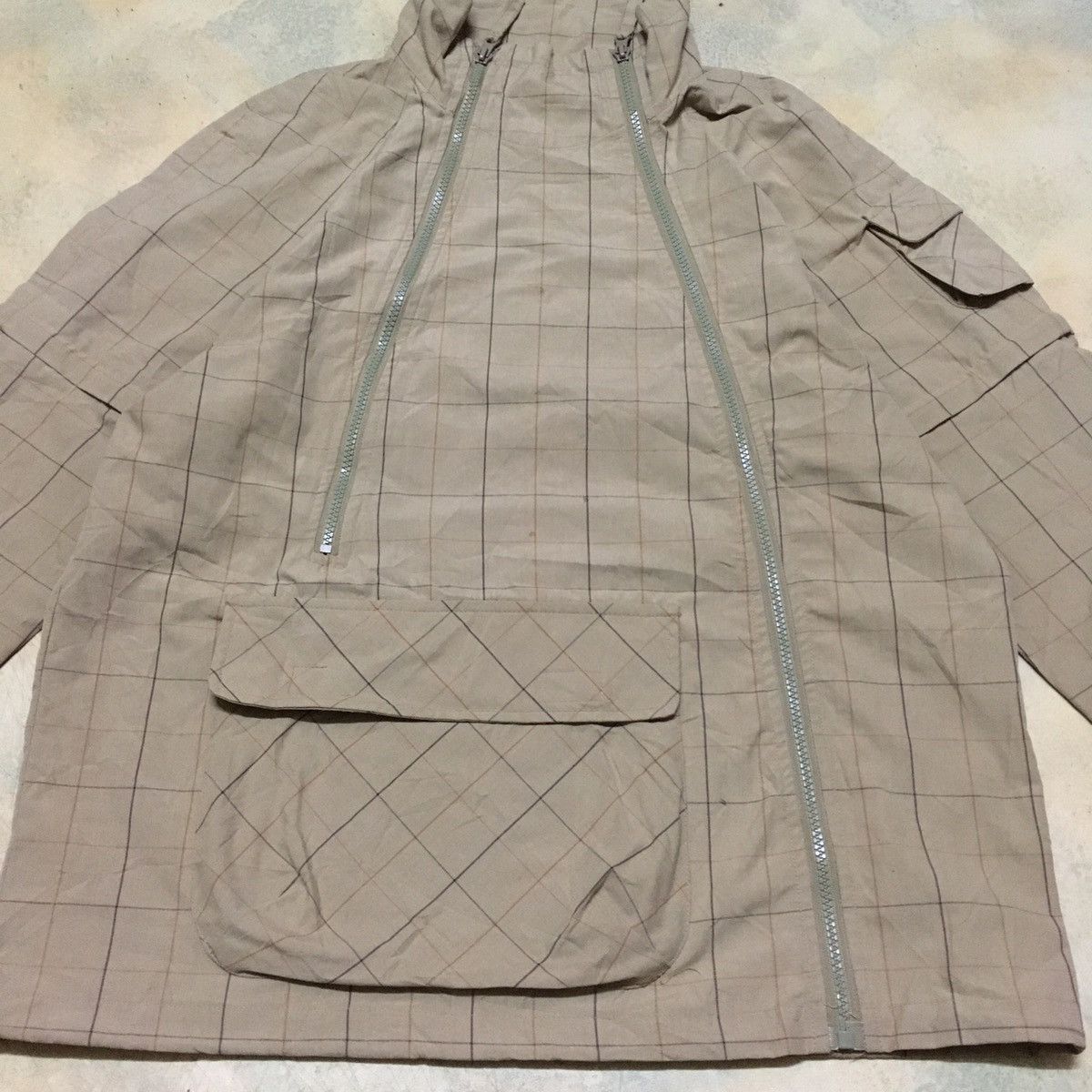 Japanese Brand Japanese Brand Anorak Windbreaker Nova Check Burberry Style Size US M / EU 48-50 / 2 - 2 Thumbnail