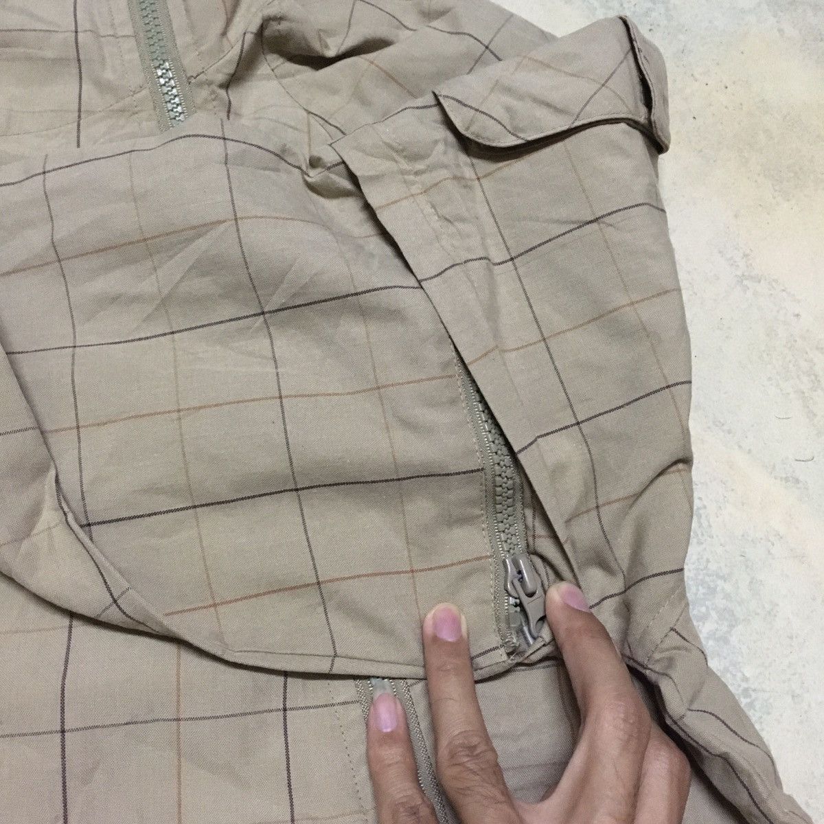 Japanese Brand Japanese Brand Anorak Windbreaker Nova Check Burberry Style Size US M / EU 48-50 / 2 - 10 Thumbnail