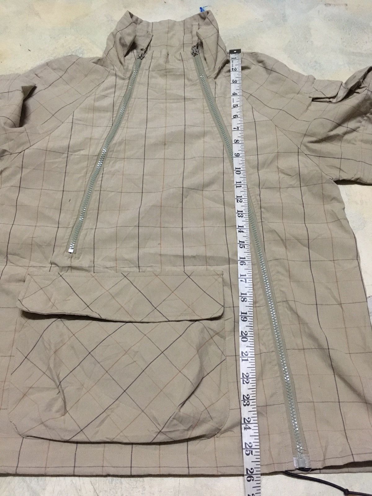 Japanese Brand Japanese Brand Anorak Windbreaker Nova Check Burberry Style Size US M / EU 48-50 / 2 - 13 Thumbnail