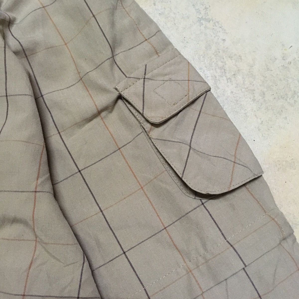 Japanese Brand Japanese Brand Anorak Windbreaker Nova Check Burberry Style Size US M / EU 48-50 / 2 - 4 Thumbnail