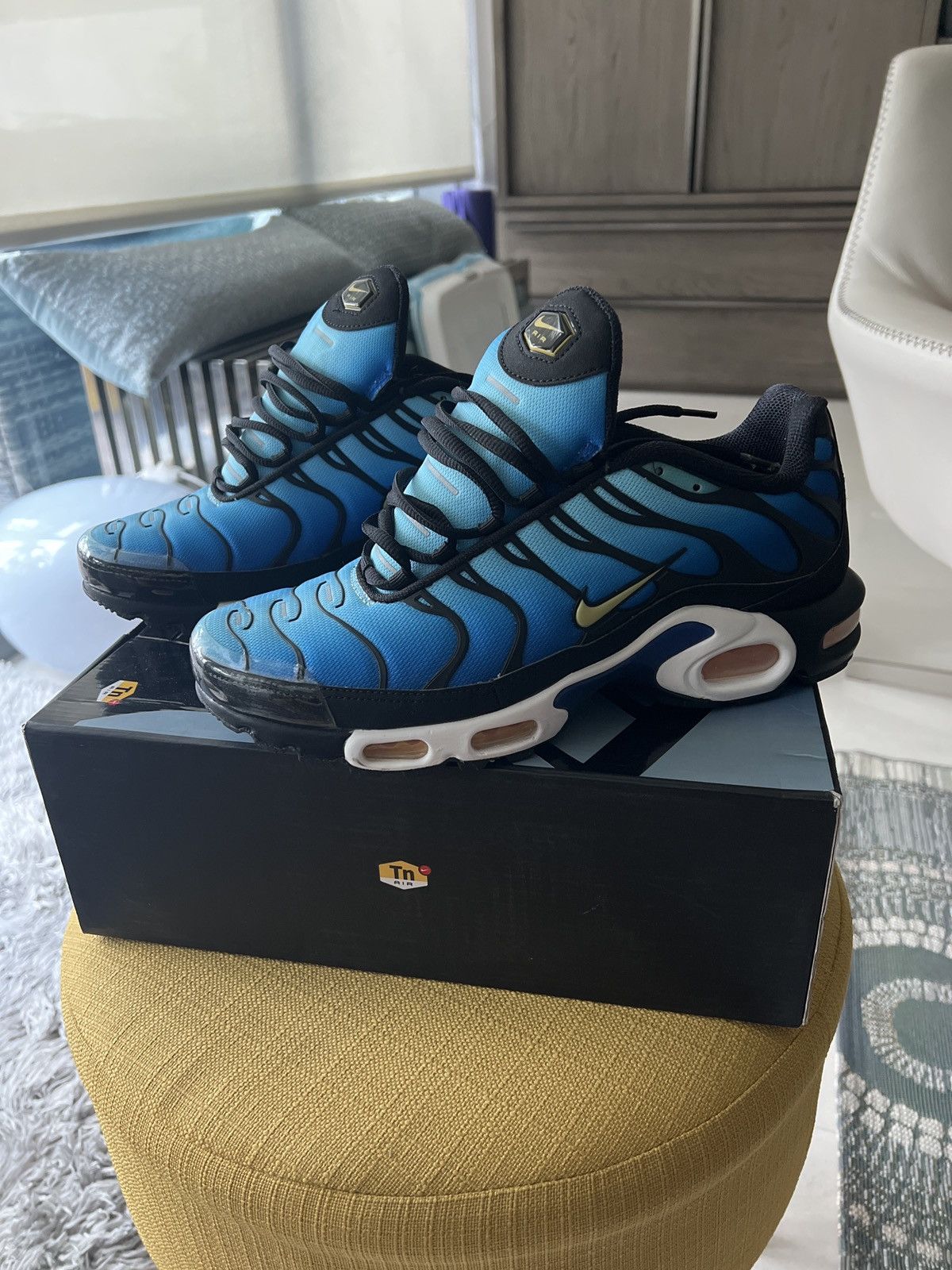 nike air max plus og blue