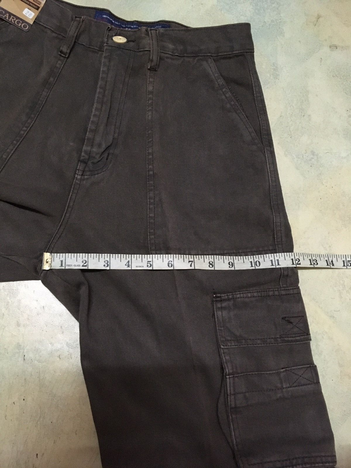 Japanese Brand Japanese Brand Cargo Multipockets Tactical Pants Size US 28 / EU 44 - 6 Thumbnail