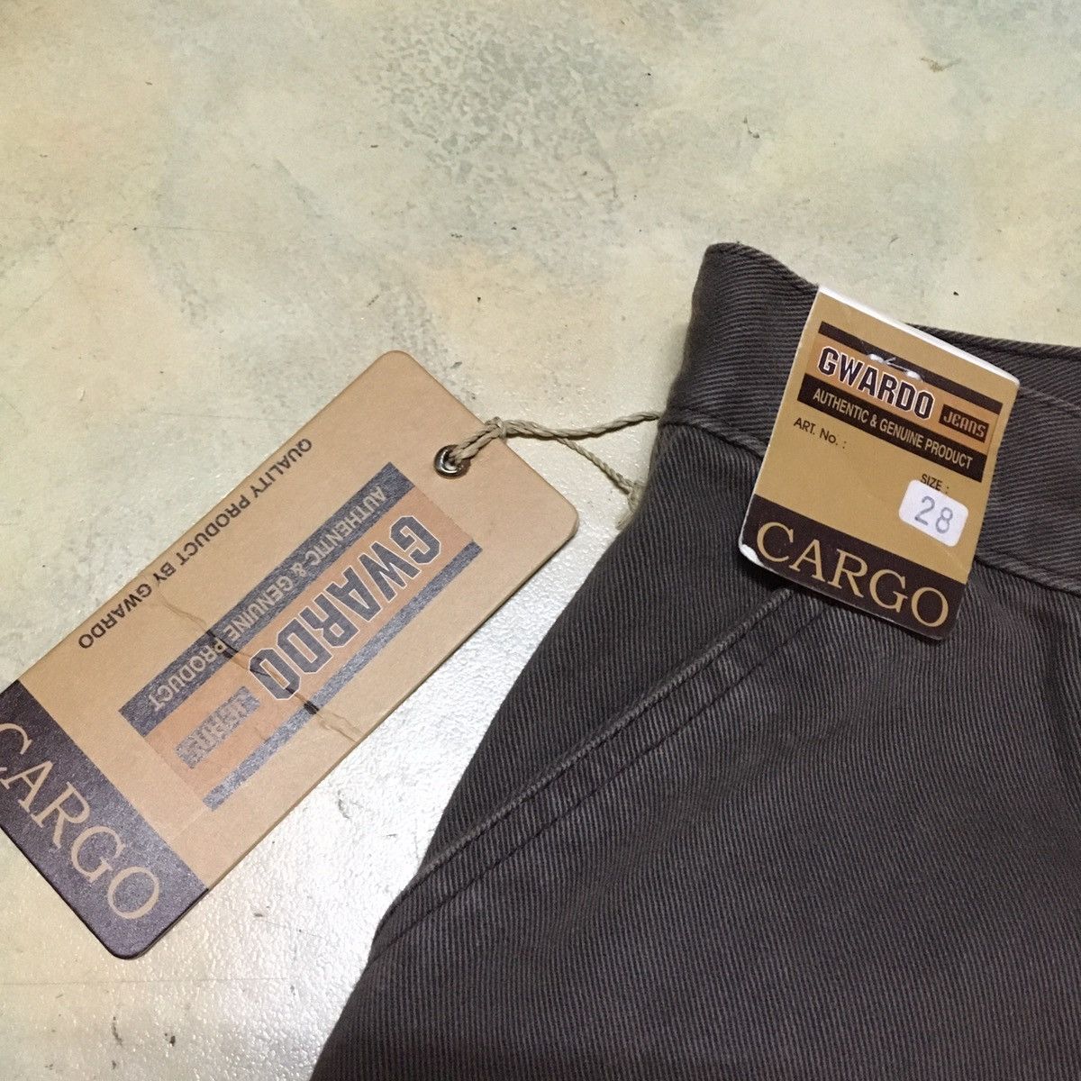 Japanese Brand Japanese Brand Cargo Multipockets Tactical Pants Size US 28 / EU 44 - 2 Thumbnail