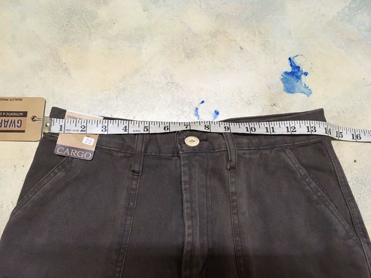 Japanese Brand Japanese Brand Cargo Multipockets Tactical Pants Size US 28 / EU 44 - 4 Thumbnail