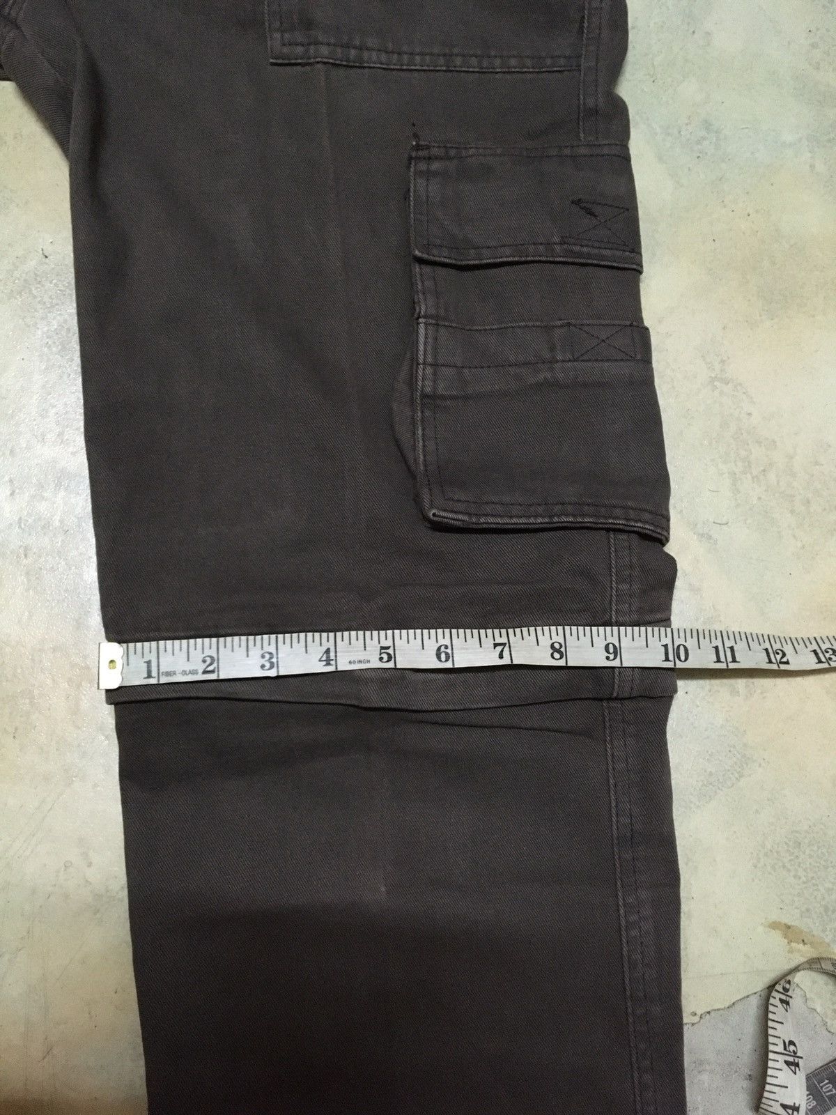 Japanese Brand Japanese Brand Cargo Multipockets Tactical Pants Size US 28 / EU 44 - 7 Thumbnail