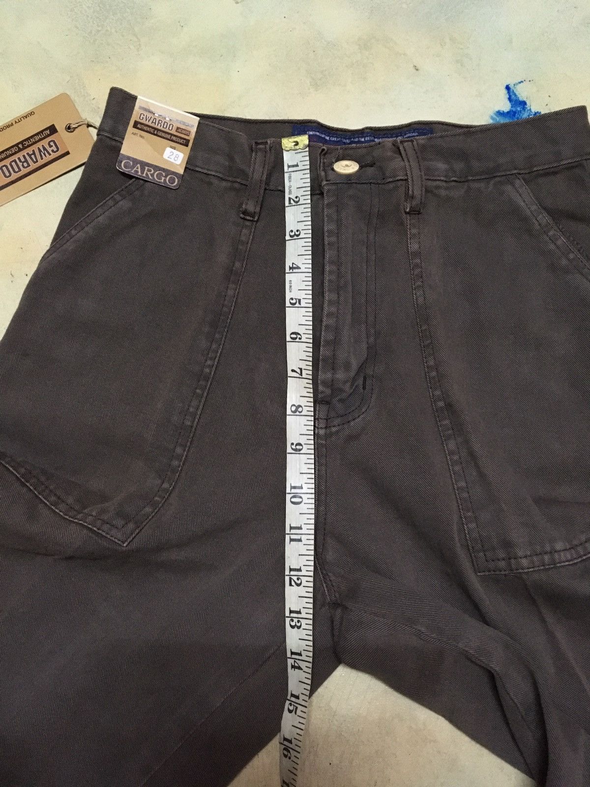 Japanese Brand Japanese Brand Cargo Multipockets Tactical Pants Size US 28 / EU 44 - 5 Thumbnail